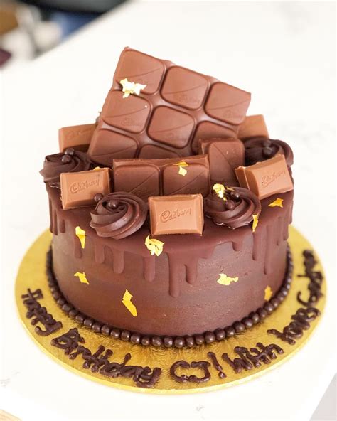 Cadbury cake, Food & Drinks, Baked Goods on Carousell