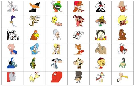 Baby looney toons characters names - Imagui