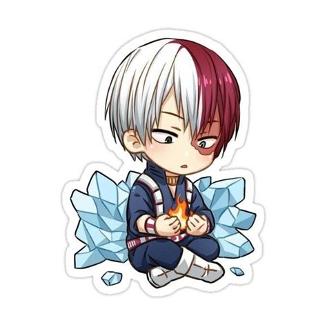 mini todoroki Sticker by sir-riss | Anime stickers, Anime printables, Anime chibi