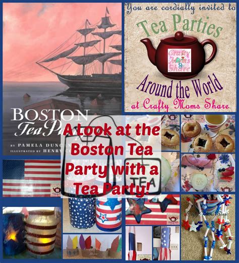 Crafty Moms Share: Boston Tea Party Themed Tea Party Around the World
