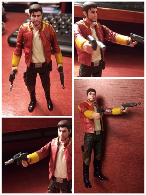 Custom Carth Onasi Figure : r/kotor