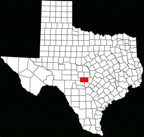 File:map Of Texas Highlighting Gillespie County.svg - Wikimedia Commons ...