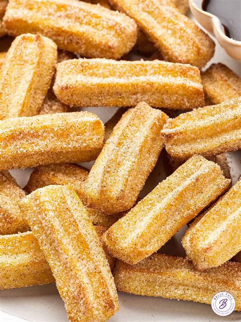 Air Fryer Churro Bites - Belly Full