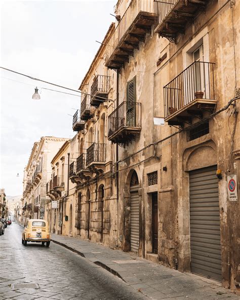 Streets of Noto, Sicily - We love it Wild