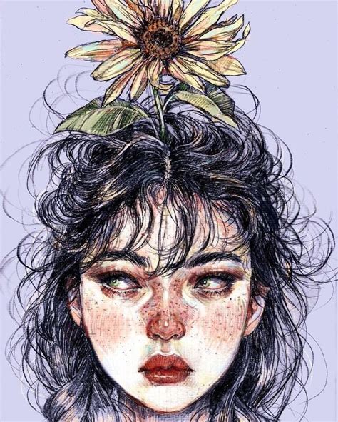 Pin by Diki Permana on Screenshots | Art, Aesthetic art, Art girl