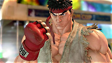 STREET FIGHTER 5 - PS4 Gameplay Demo 60 FPS (Street Fighter V) - YouTube