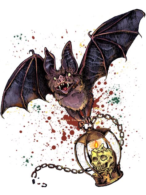 Scary Halloween Bat | Halloween bats, Halloween art, Scary halloween