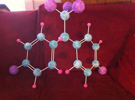 Carbon Atom Structure 3d