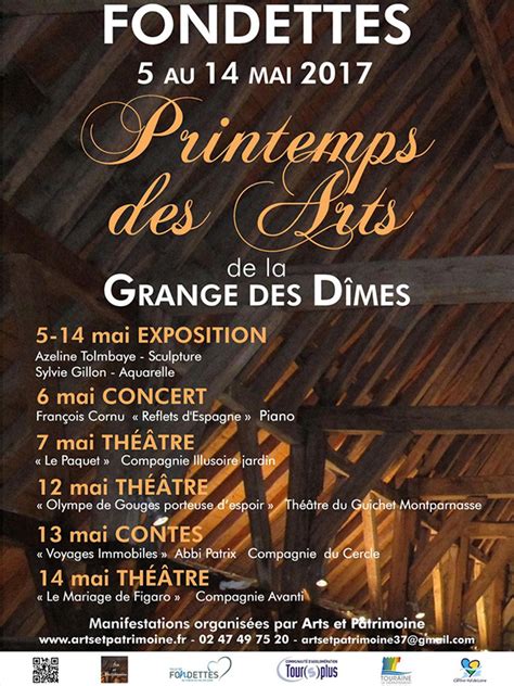 Printemps des Arts | Tours Métropole Val de Loire