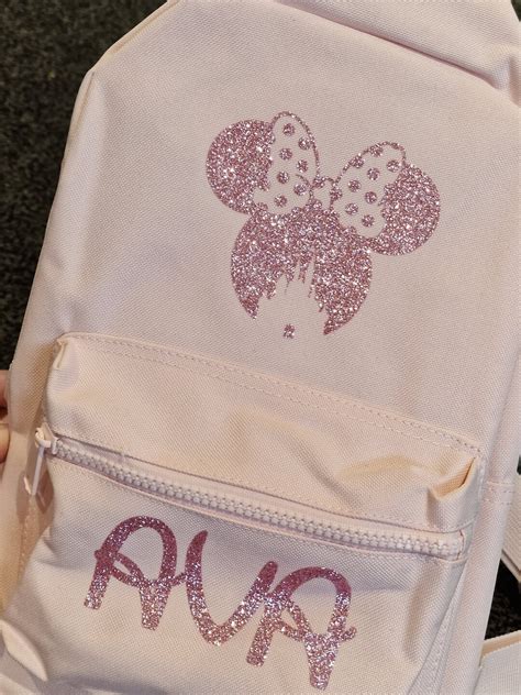 Personalised Disney Backpack Disney Girls Boys Kids Children Rucksack Paris Florida Disneyland ...