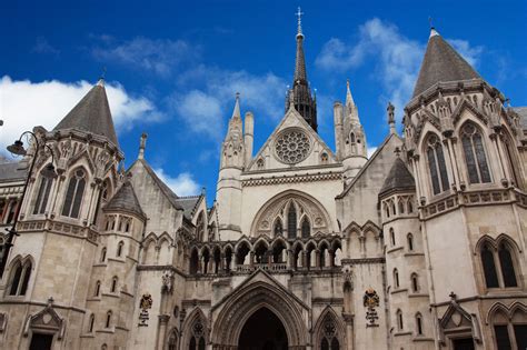 The Royal Courts Of Justice Free Stock Photo - Public Domain Pictures