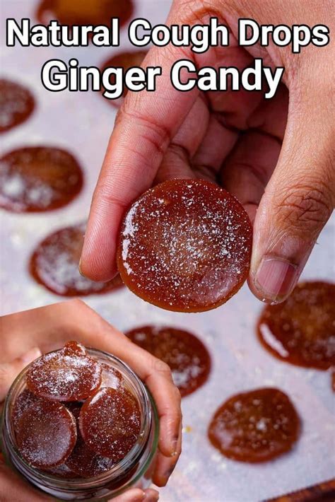 Ginger candy recipe homemade crystallised ginger chews – Artofit