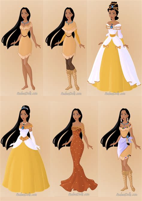 Pocahontas Outfits by melanie12271994 on deviantART | Pocahontas outfit ...