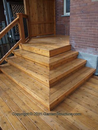 deck corner stairs design - Google Search | Stairs design, Patio stairs, Deck