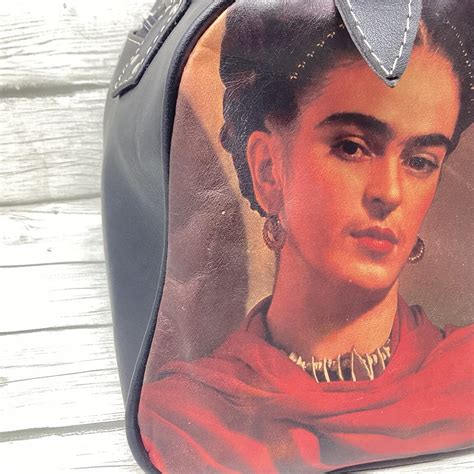 Frida Kahlo Bag Handbag 100% Mexican Art Purse Hecho … - Gem