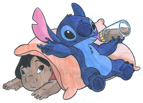 41+ Cute Drawings Stitch Images | basnami