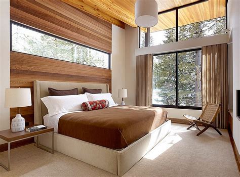 Cozy and Contemporary: Wood and White Bedrooms to Fall in Love With ...