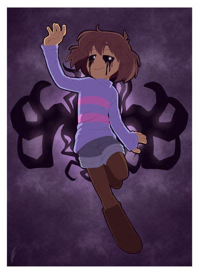 UNDERTALE - Corrupted soul - by RayHenderson on DeviantArt