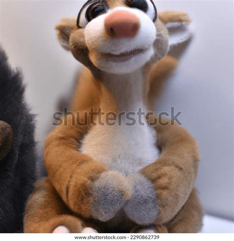 Indoor Photo Ice Age Plush Scrat AI-generated image 2290862739 ...