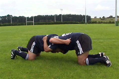 1 on 1 scrum techniques - Scrums - Under 13 Drills - Rugby Toolbox