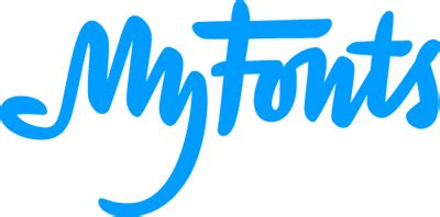 MyFonts (2008) logo