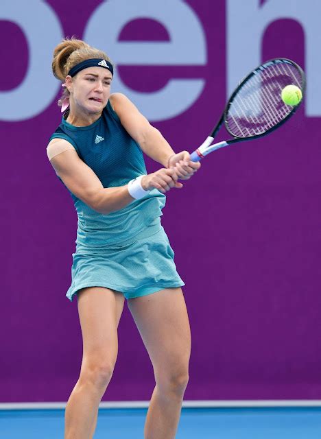 Karolina Muchova Qualifying Match Clicks for 2019 WTA Qatar Open in ...