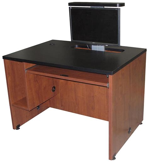 RV Dinette/Desk Combination DUAL MONITOR WORKSTATION ...