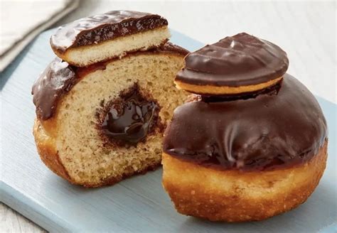 Morrisons Has Launched A Jaffa Cake Doughnut Which Has A Oozing Chocolate Orange Centre