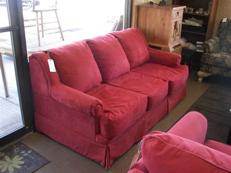 Red Sleeper Sofa $179 - #Furniture Sleeper Sofa, Couch, Red, Furniture, Home Decor, Bed Couch ...