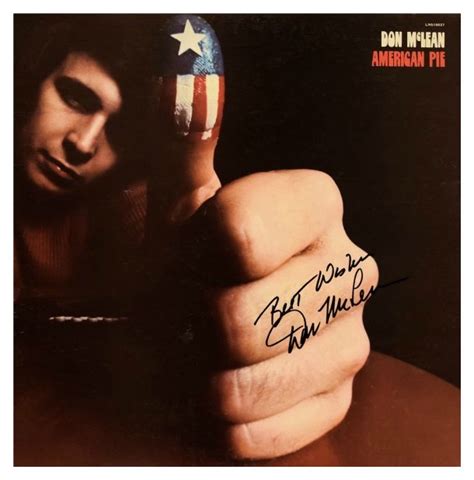 Don McLean - American Pie, signed albums, rock star galleryROCK STAR ...