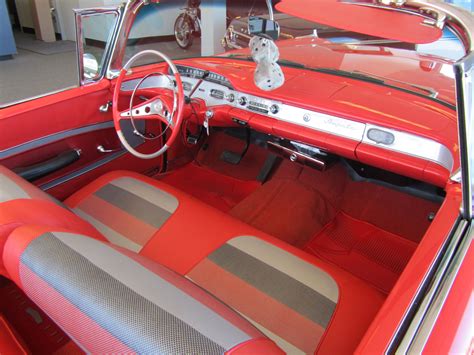 1958 Chevy Impala, Car Door, Convertible, Cars, Interior, Infinity Dress, Indoor, Autos, Car