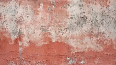 Vibrant Red Concrete Wall Textured Background, Concrete, Cement, Plaster Wall Background Image ...
