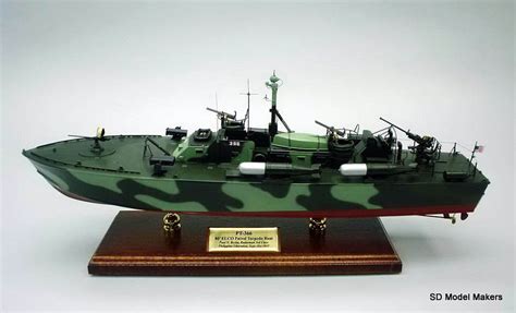 SD Model Makers > Patrol and PT Boat Models > PT Boat Models