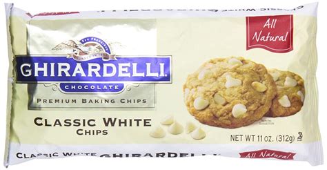 Chocolate-Ghirardelli White Chocolate Premium Baking Chips – chispas de ...