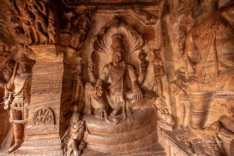 Cave Temples of Badami - Rare Photos by Viki Pandit