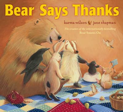 Bear Says Thanks - Bookstation