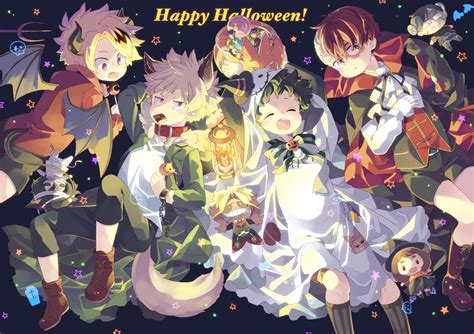 My Hero Academia Halloween Wallpapers - Wallpaper Cave