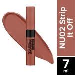Buy Maybelline New York Sensational Liquid Matte Liquid Lipstick - Intense Colour Effect, Non ...