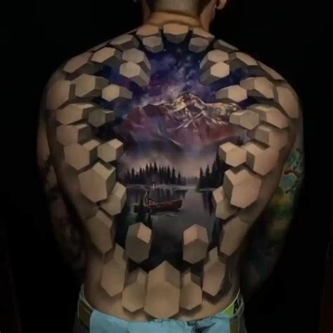 Tatto with 3D effect [Video] | Cool tattoos, Tattoo inspiration, Tattoo videos