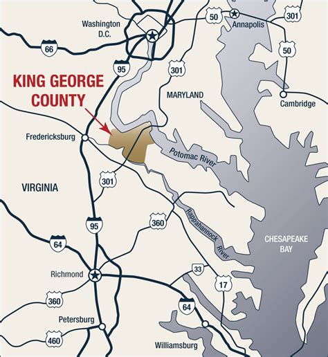 Map Gallery | King George County, VA