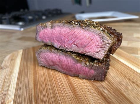 Air Fried Dry Aged Ribeye - Dan-O's Seasoning