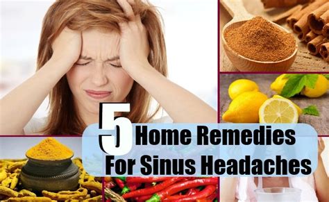 5 Home Remedies For Sinus Headaches | Search Home Remedy