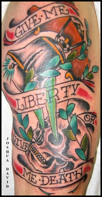 Liberty Bell Tattoo