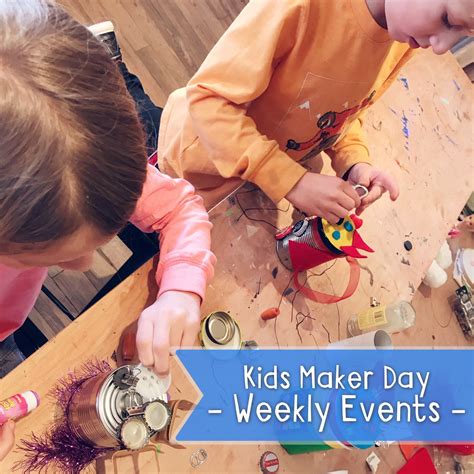 Kids Maker Day :: All Summer Long - TR Makers Co.