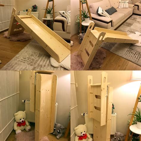 Diy, slide for kid | Ahşap işi projeler, Ahşap işleri, Ahşap