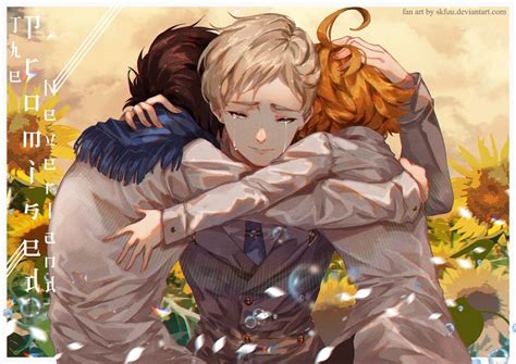 Yakusoku no neverland | Anime, Norman, Sfondi