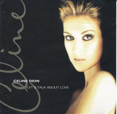 Celine Dion – Let's Talk About Love (1997, CD) - Discogs