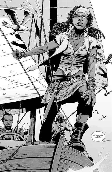 Michonne (The Walking Dead #139) – Comicnewbies