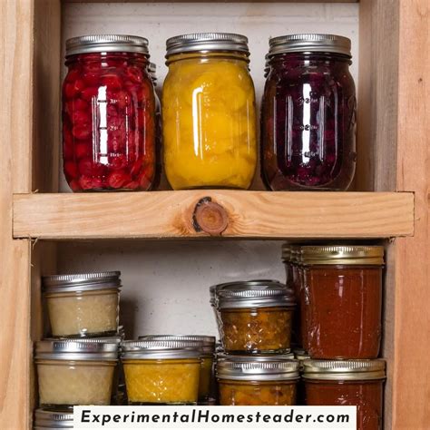 Best Foods For A Survival Pantry - Experimental Homesteader