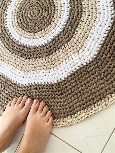 Crochet round rug pattern – Artofit